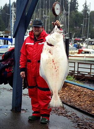 Port Hardy, Vancouver Island, Halibut Fishing Charter. Northern British  Columbia Halibut Fishing and Halibut Fishing Charter.