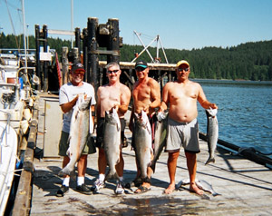 BC tidal waters current fishing regulations - FISH-ON CHARTERS